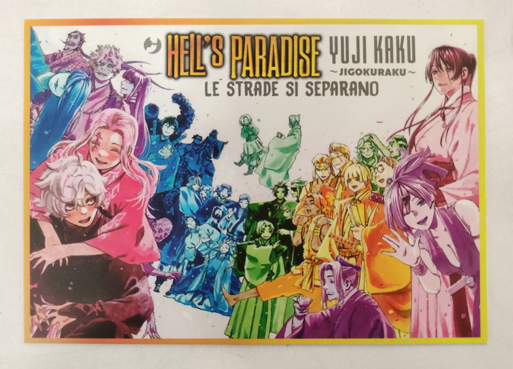 Jigokuraku recensione Jigokuraku recensione